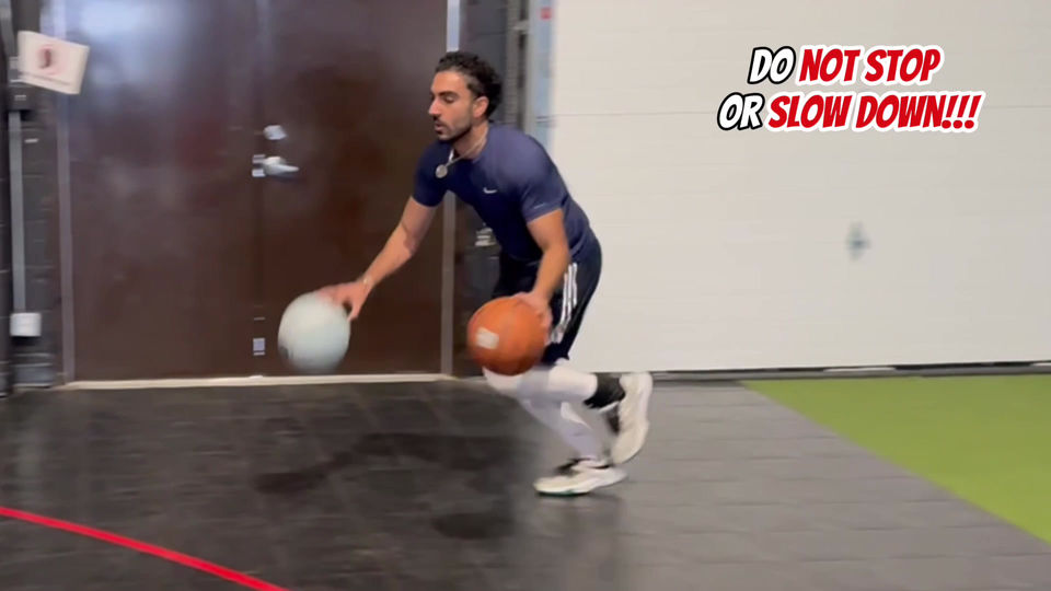 2 Ball SPRINT, Switch Basketballs